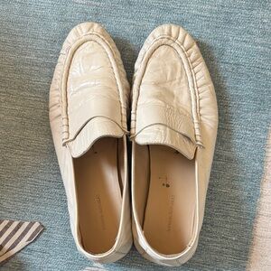 Banana Republic real leather loafers